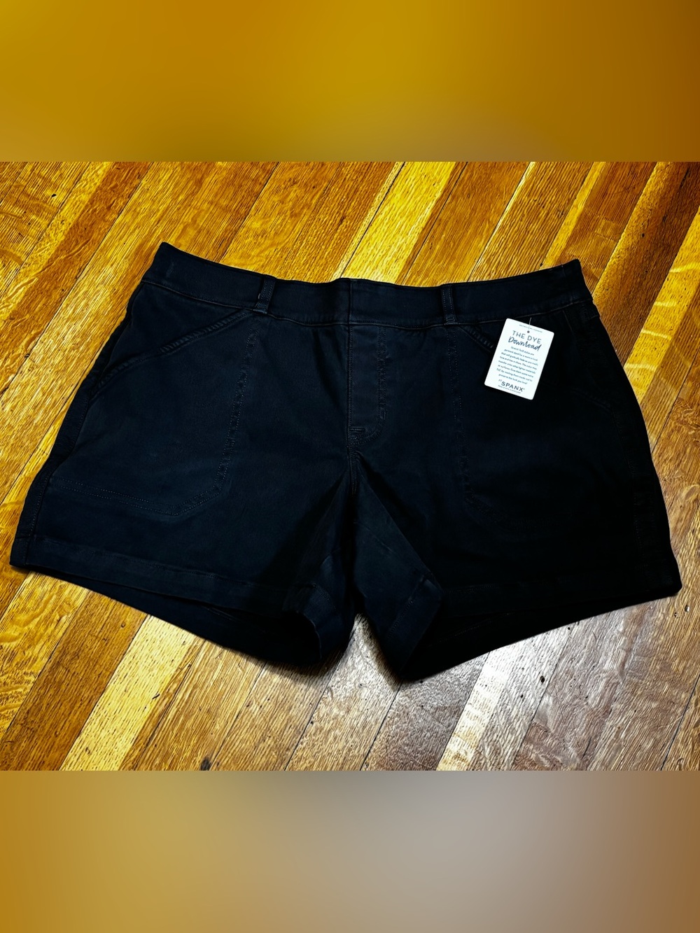 Spanx Twill Shorts NWT